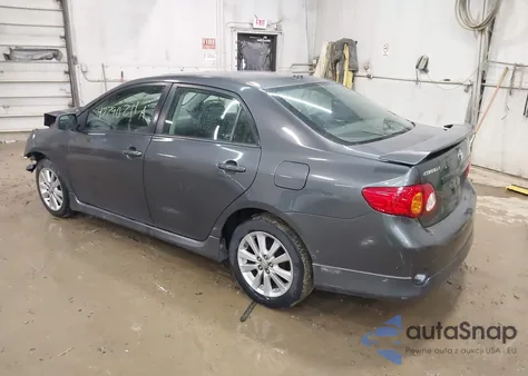 2010 Toyota Corolla S from USA, damaged, VIN 1NXBU4EE2AZ384703